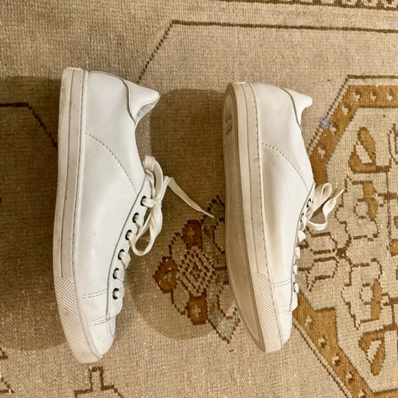 White Coach sneakers - size 9 - Picture 4 of 6